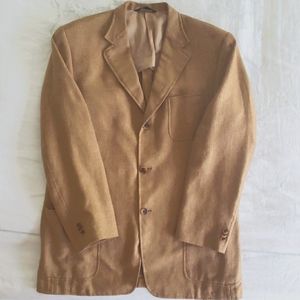 Burberry Relaxed linen silk wool sport coat